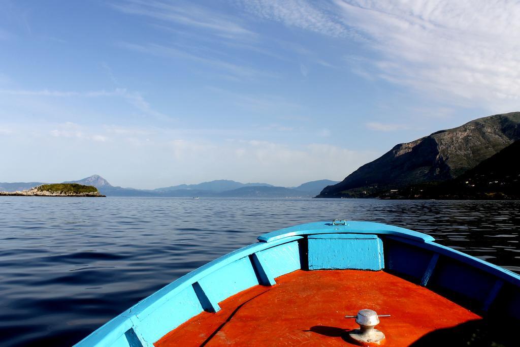 Il Vecchio E Il Mare Maratea Bed & Breakfast エクステリア 写真