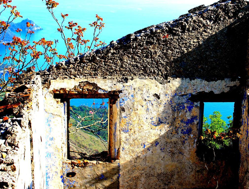 Il Vecchio E Il Mare Maratea Bed & Breakfast エクステリア 写真